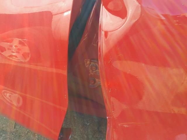 KL8CD6SA0GC592494 - 2016 CHEVROLET SPARK 1LT RED photo 10