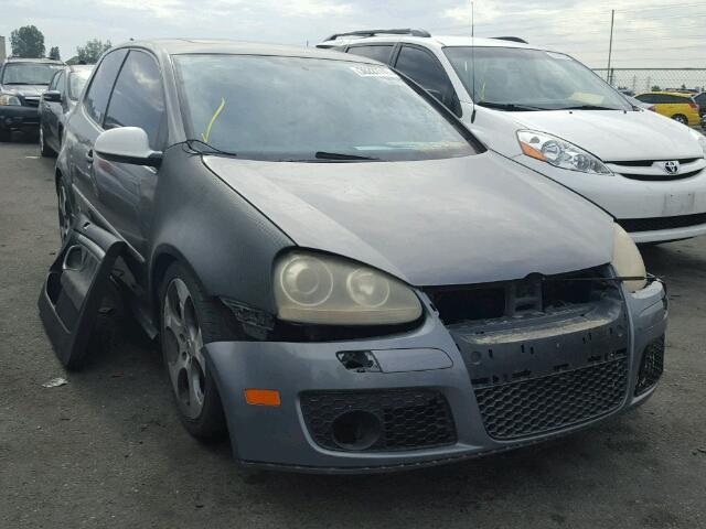 WVWEV71K36W096034 - 2006 VOLKSWAGEN NEW GTI GRAY photo 1