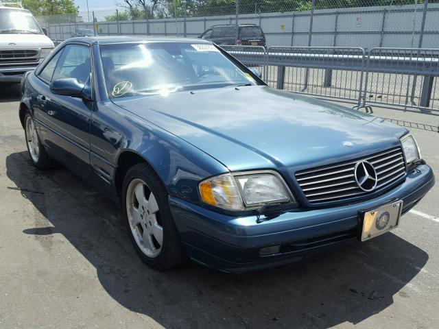 WDBFA68F6XF182490 - 1999 MERCEDES-BENZ SL 500 TEAL photo 1