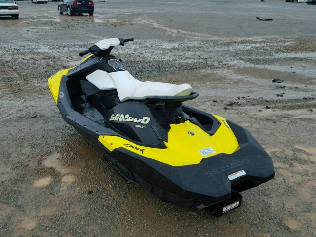 CAYDV68387E515 - 2015 SEAD JETSKI YELLOW photo 3