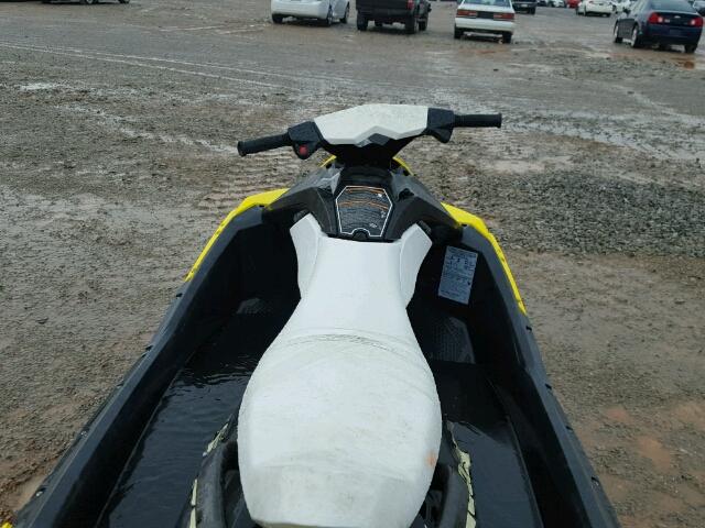 CAYDV68387E515 - 2015 SEAD JETSKI YELLOW photo 6