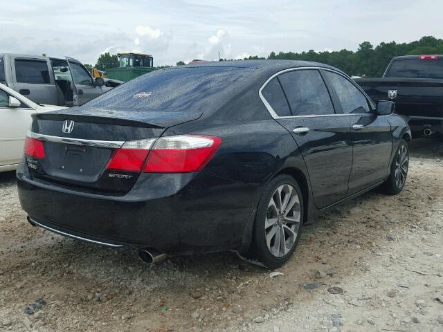1HGCR2F53DA016034 - 2013 HONDA ACCORD SPO BLACK photo 4