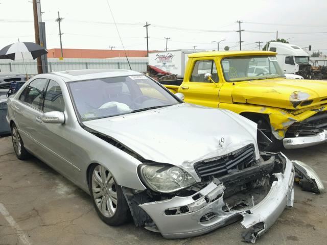 WDBNG70J34A409157 - 2004 MERCEDES-BENZ S 430 SILVER photo 1