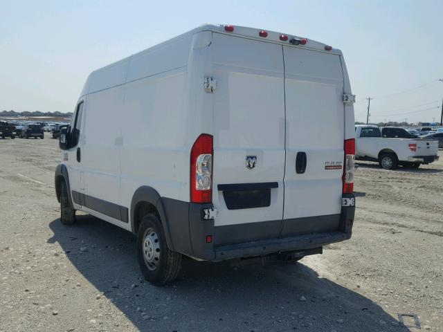 3C6TRVCG4EE101296 - 2014 RAM PROMASTER 白色 照片 3