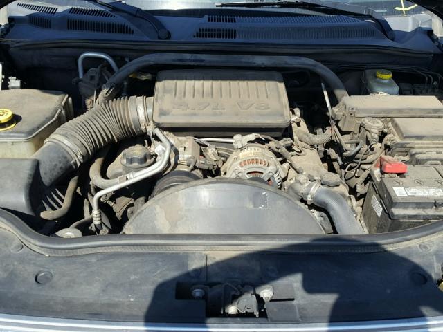 1J8HH58N57C550756 - 2007 JEEP COMMANDER 蓝色 照片 7