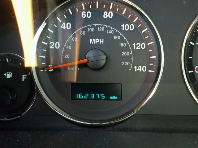 1J8HH58N57C550756 - 2007 JEEP COMMANDER 蓝色 照片 8