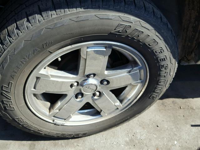 1J8HH58N57C550756 - 2007 JEEP COMMANDER 蓝色 照片 9