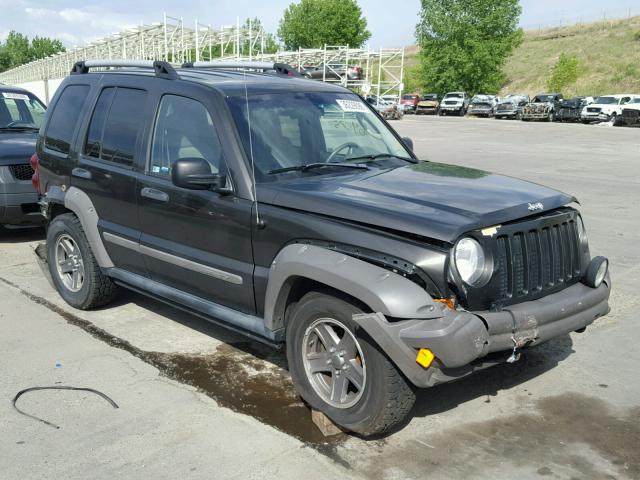 1J4GL38K66W181893 - 2006 JEEP LIBERTY RE CREAM photo 1