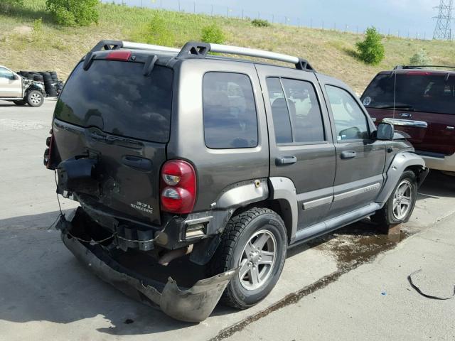 1J4GL38K66W181893 - 2006 JEEP LIBERTY RE CREAM photo 4