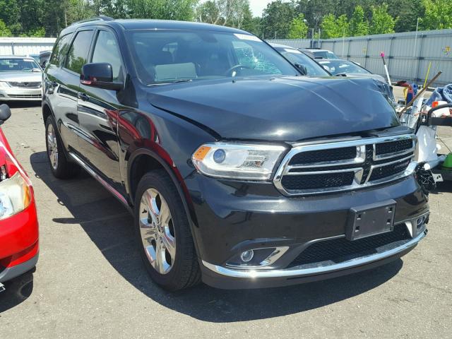 1C4RDJDG9EC978348 - 2014 DODGE DURANGO LI BLACK photo 1