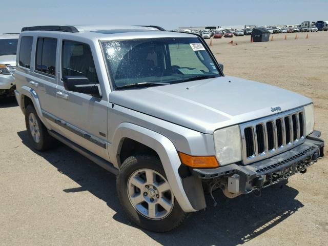 1J8HG48KX7C659653 - 2007 JEEP COMMANDER Gümüş foto 1