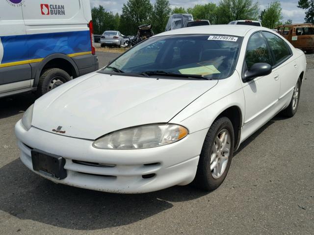 2B3HD46R34H588032 - 2004 DODGE INTREPID S თეთრი ფოტო 2