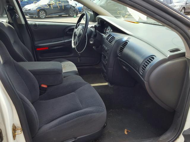 2B3HD46R34H588032 - 2004 DODGE INTREPID S თეთრი ფოტო 5