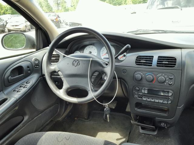 2B3HD46R34H588032 - 2004 DODGE INTREPID S თეთრი ფოტო 9