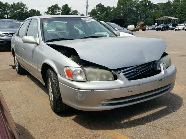 4T1BG22K2YU676383 - 2000 TOYOTA CAMRY CE SILVER photo 1