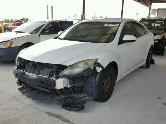 1YVHZ8BH5B5M15177 - 2011 MAZDA 6 I Білий фото 2