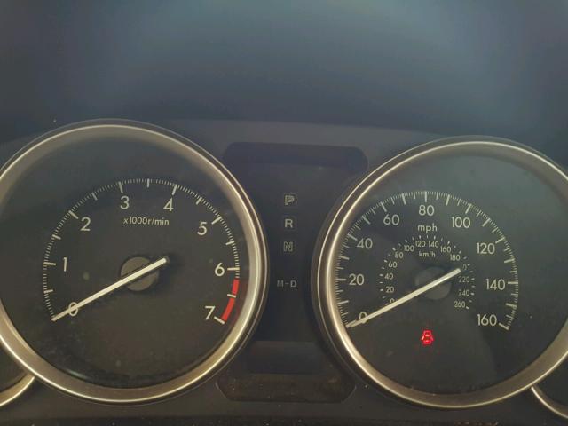 1YVHZ8BH5B5M15177 - 2011 MAZDA 6 I Білий фото 8