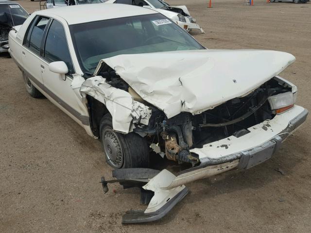 1G4BT5372PR403601 - 1993 BUICK ROADMASTER WHITE photo 1