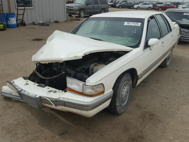 1G4BT5372PR403601 - 1993 BUICK ROADMASTER WHITE photo 2