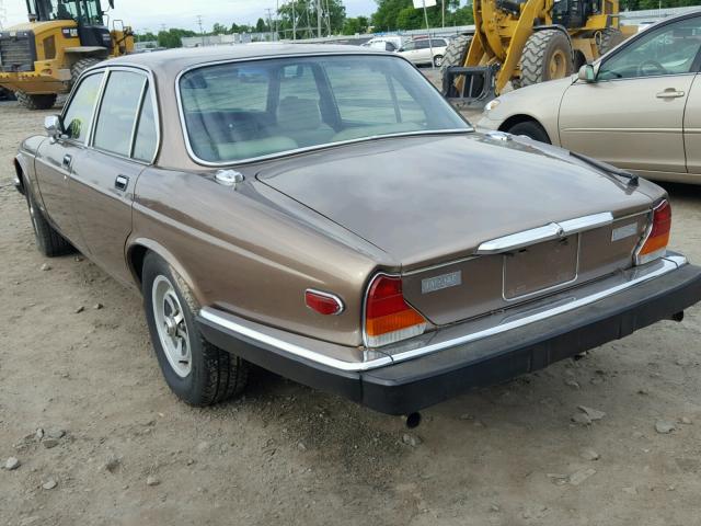 SAJAY1340FC397154 - 1985 JAGUAR XJ6 VANDEN TAN photo 3