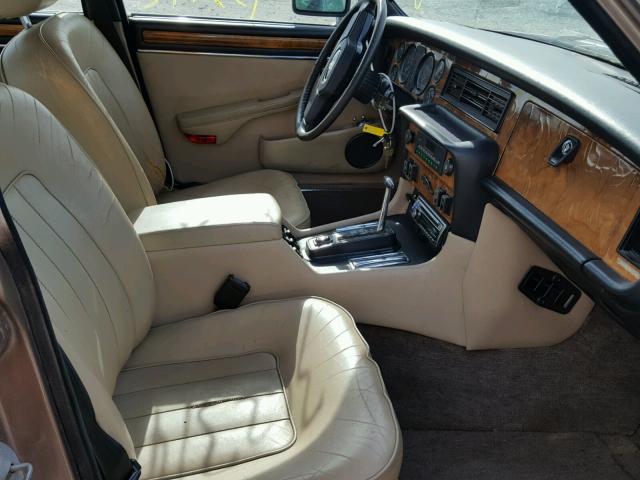 SAJAY1340FC397154 - 1985 JAGUAR XJ6 VANDEN TAN photo 5