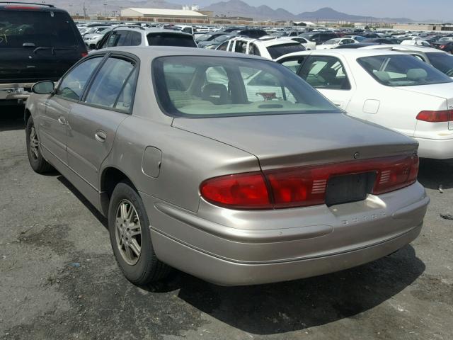 2G4WB55K111247511 - 2001 BUICK REGAL LS 金色 照片 3
