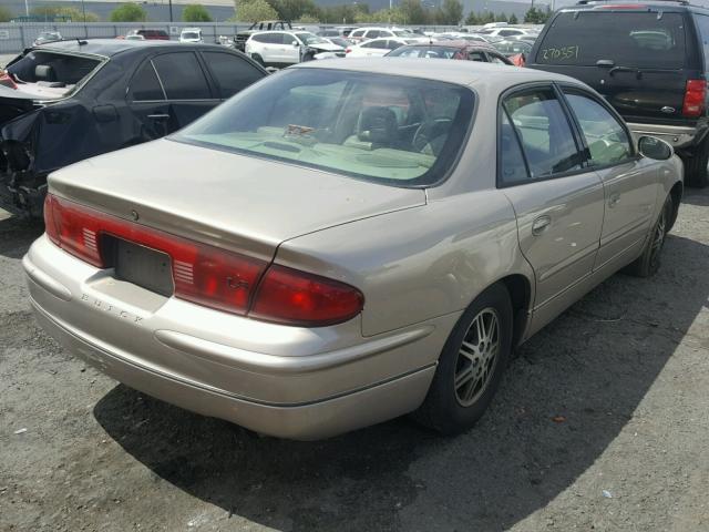 2G4WB55K111247511 - 2001 BUICK REGAL LS 金色 照片 4