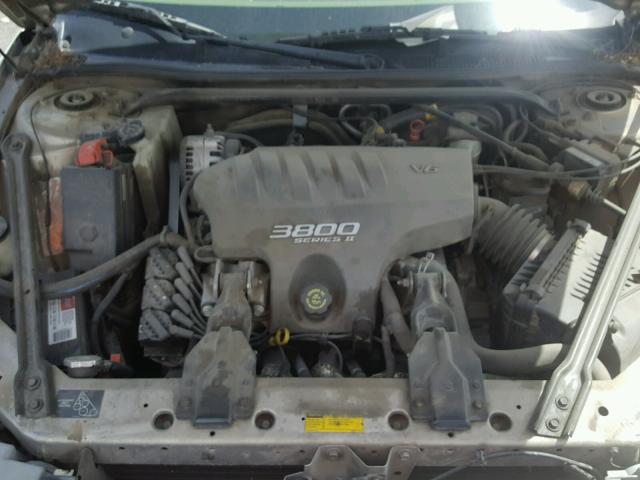 2G4WB55K111247511 - 2001 BUICK REGAL LS 金色 照片 7