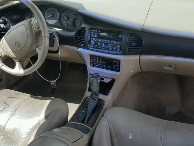 2G4WB55K111247511 - 2001 BUICK REGAL LS 金色 照片 9