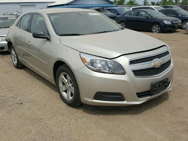 1G11B5SA2DF212105 - 2013 CHEVROLET MALIBU LS 金色 照片 1