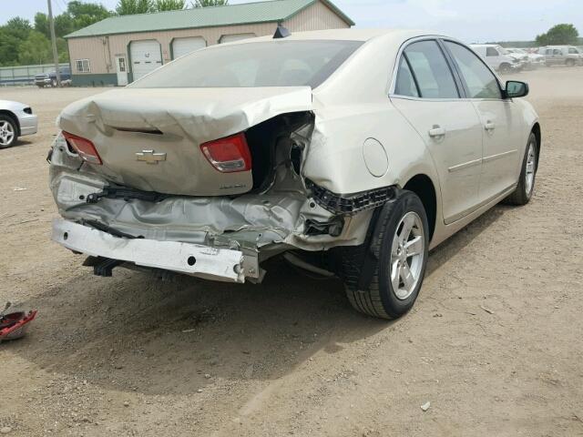 1G11B5SA2DF212105 - 2013 CHEVROLET MALIBU LS 金色 照片 4