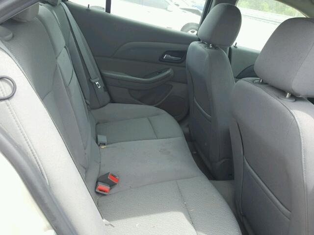 1G11B5SA2DF212105 - 2013 CHEVROLET MALIBU LS 金色 照片 6