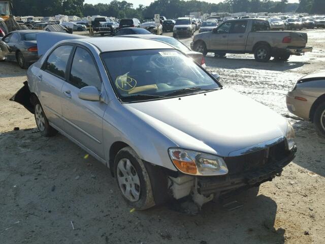 KNAFE121275433756 - 2007 KIA SPECTRA EX SILVER photo 1