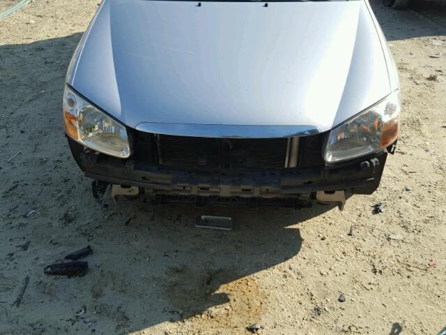 KNAFE121275433756 - 2007 KIA SPECTRA EX SILVER photo 9