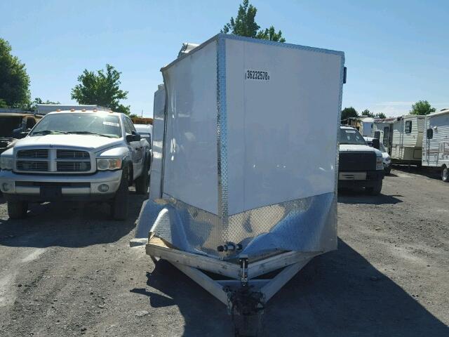 2B96YFCH3G2279032 - 2016 CARGO TRAILER WHITE photo 2