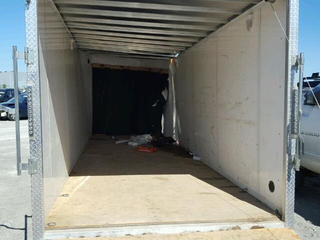 2B96YFCH3G2279032 - 2016 CARGO TRAILER WHITE photo 5