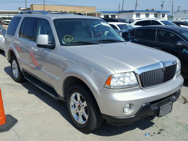 5LMEU68H14ZJ47333 - 2004 LINCOLN AVIATOR 银色 照片 1