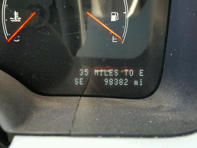 5LMEU68H14ZJ47333 - 2004 LINCOLN AVIATOR 银色 照片 8