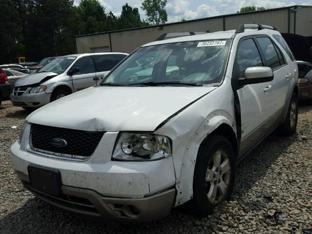 1FMDK051X7GA15762 - 2007 FORD FREESTYLE WHITE photo 2