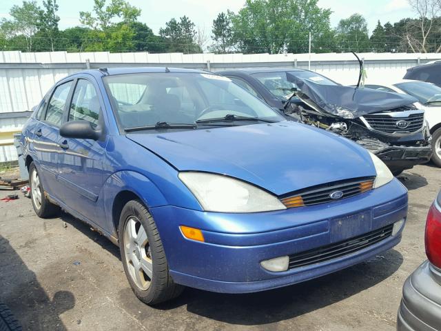 1FAHP38303W239652 - 2003 FORD FOCUS ZTS BLUE photo 1