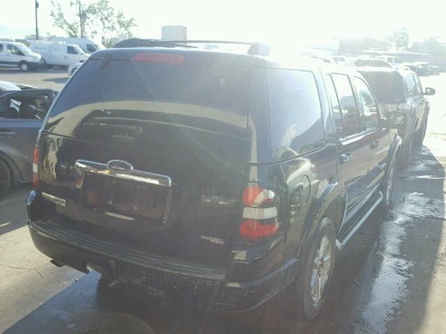 1FMEU63E67UB22364 - 2007 FORD EXPLORER X BLACK photo 4