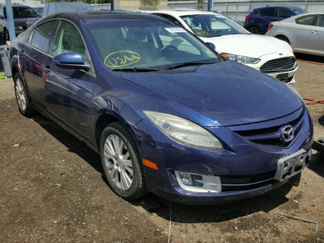 1YVHZ8CH4A5M23882 - 2010 MAZDA 6 I Көк фото 1