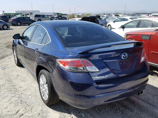 1YVHZ8CH4A5M23882 - 2010 MAZDA 6 I Көк фото 3