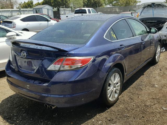 1YVHZ8CH4A5M23882 - 2010 MAZDA 6 I Көк фото 4
