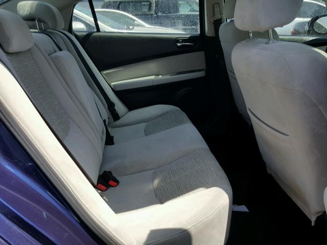 1YVHZ8CH4A5M23882 - 2010 MAZDA 6 I Көк фото 6