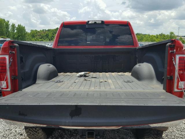 3C6UR5FL9FG629287 - 2015 RAM 2500 LARAM RED photo 6