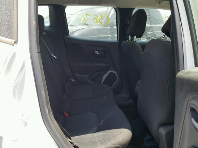 ZACCJAAT7FPB24150 - 2015 JEEP RENEGADE S Սպիտակ լուսանկար 6
