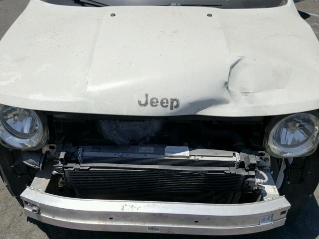 ZACCJAAT7FPB24150 - 2015 JEEP RENEGADE S Սպիտակ լուսանկար 7