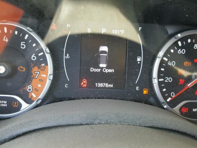 ZACCJAAT7FPB24150 - 2015 JEEP RENEGADE S Սպիտակ լուսանկար 8