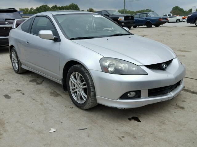 JH4DC54826S020834 - 2006 ACURA RSX SILVER photo 1